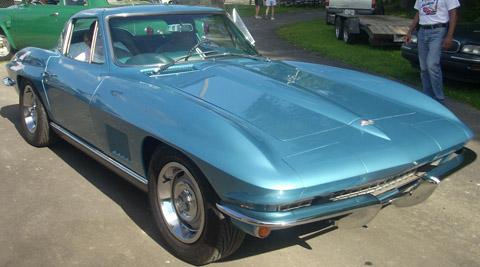 Chevrolet Corvette 2 coupe