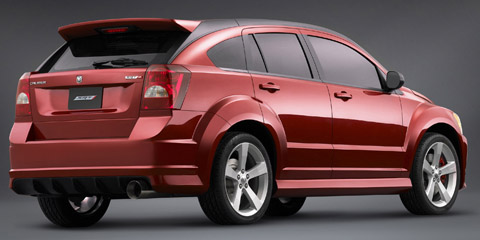 2007 Dodge Caliber SRT-4 back view