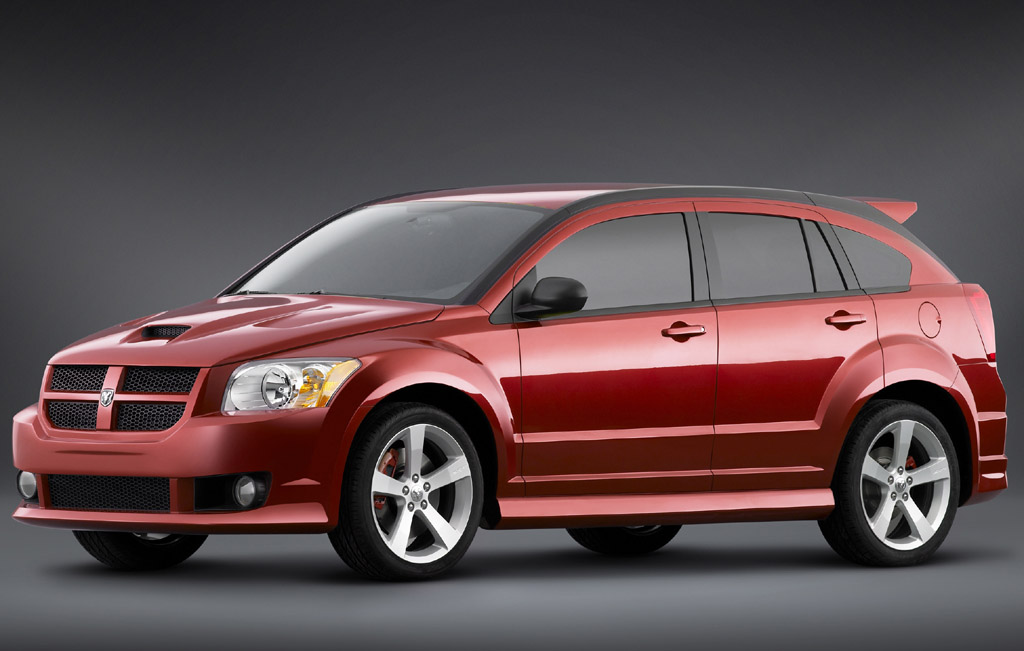 The Dodge Caliber SRT-4 reaches the speed of 60 mph in 