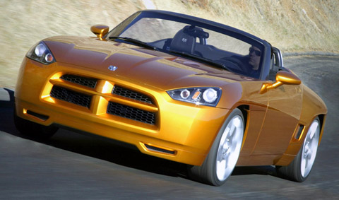 2007 Dodge Demon Roadster Concept. The Dodge Demon features