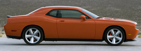 2008 Dodge Challenger SRT8 side view