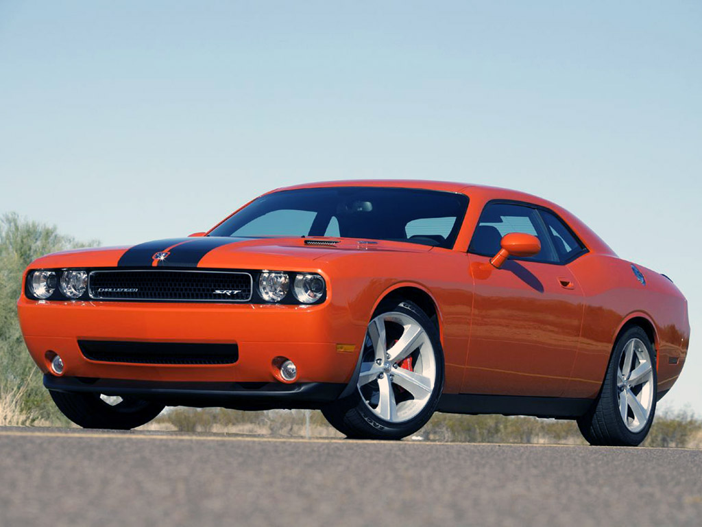 2008 Dodge Challenger SRT8