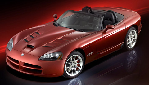 2008 Dodge Viper SRT-10 Roadster