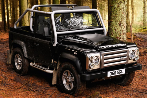 Land Rover Defender SVX