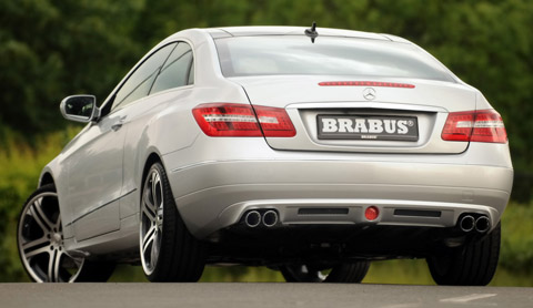 2009 Brabus Mercedes-Benz E-Class Coupe