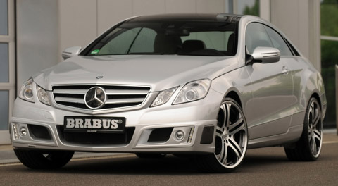 2009 Brabus Mercedes-Benz E-Class Coupe