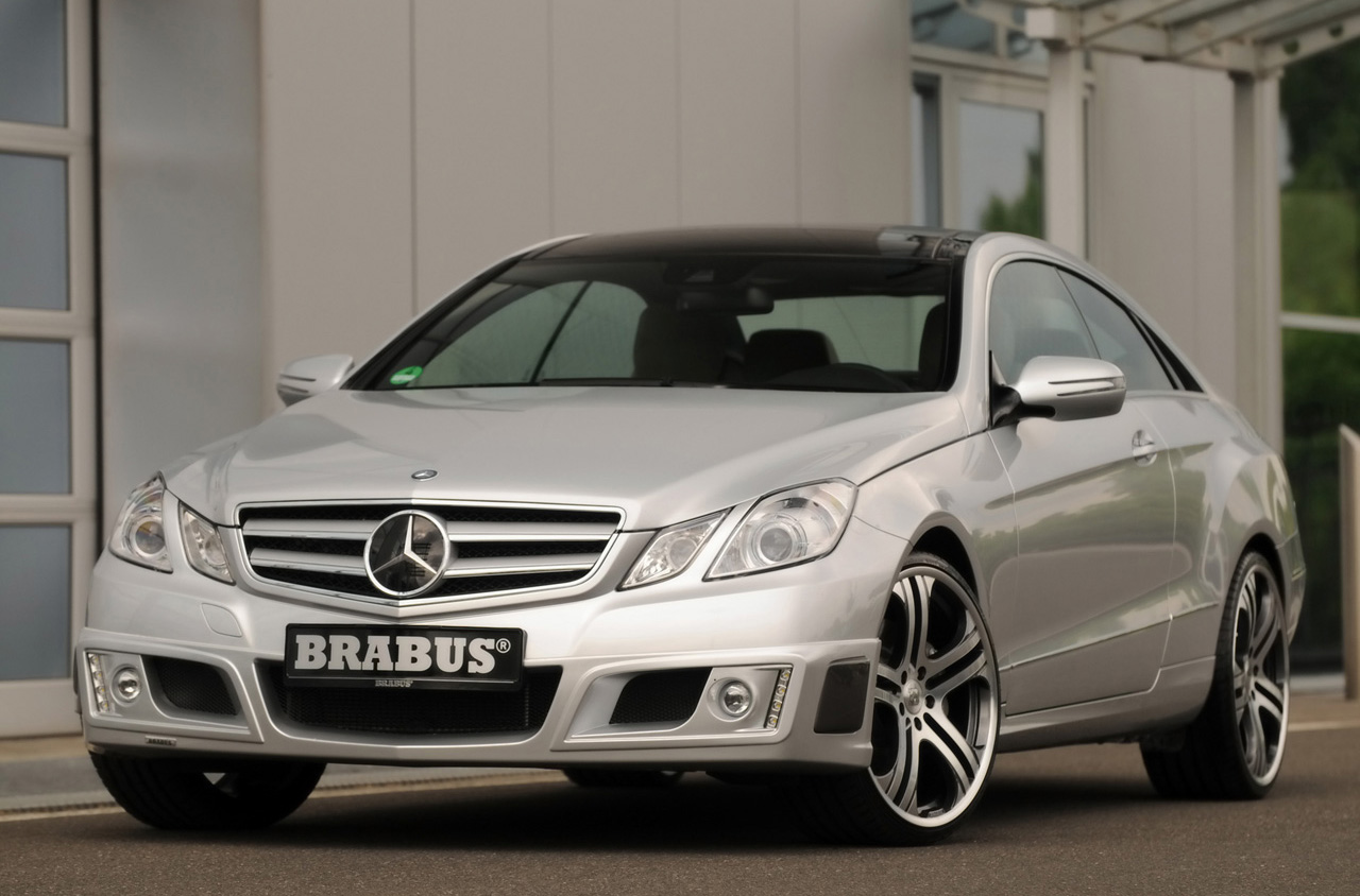 Mercedes e class brabus 2009