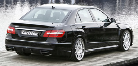 2009 Carlsson Mercedes-Benz E-Class back view