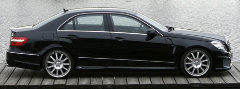 2009 Carlsson Mercedes-Benz E-Class side view