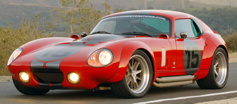 2009 Daytona Coupe Le Mans Edition