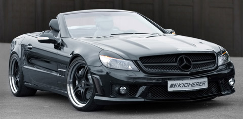 2009 Kicherer Mercedes-Benz SL 63 RS open top