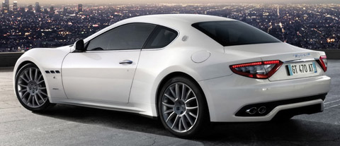 2009 Maserati Gran Turismo S Automatic back view