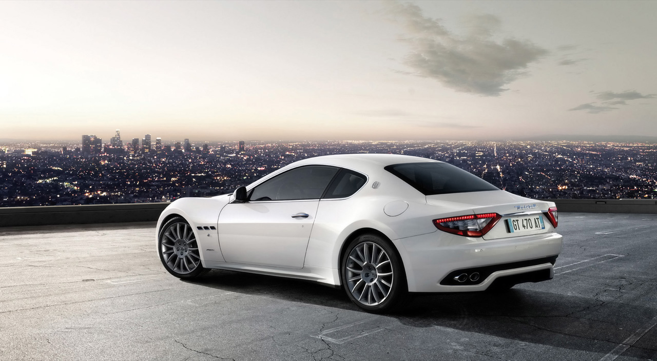 Maserati+grancabrio+sport+interior