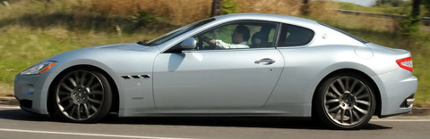 2009 Maserati Gran Turismo S Automatic side view