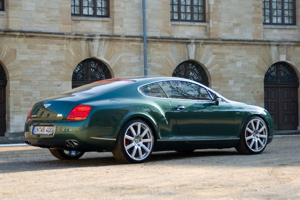 2009 MTM Bentley Continental GT Birkin Edition side back view