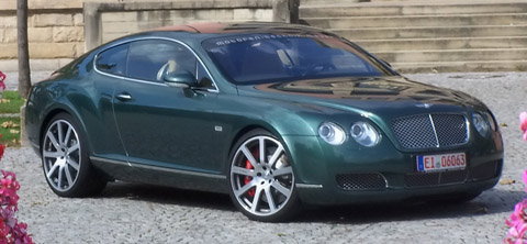 2009 MTM Bentley Continental GT Birkin Edition