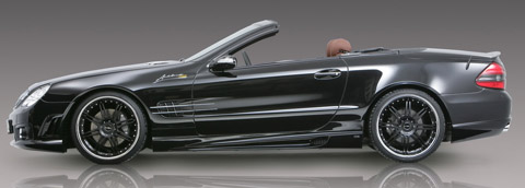 2009 Piecha Design Mercedes-Benz SL Avalange RS