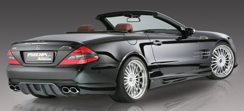 2009 Piecha Design Mercedes-Benz SL Avalange RS