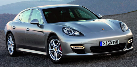 2010 Porsche Panamera Turbo