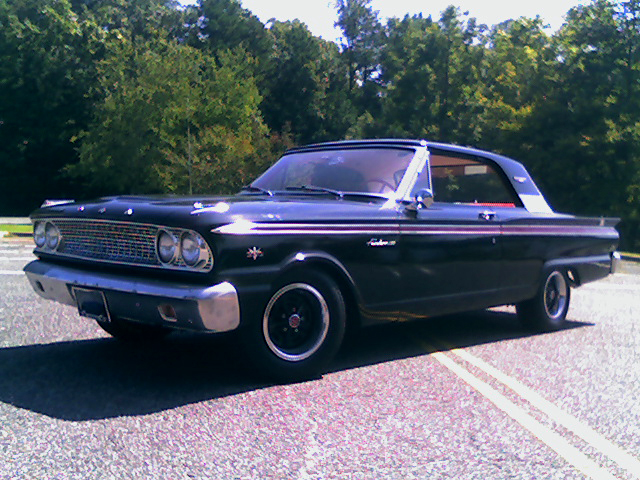 sold the Ford Fairlane