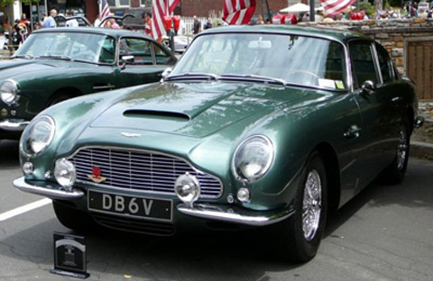 Aston Martin DB6 480