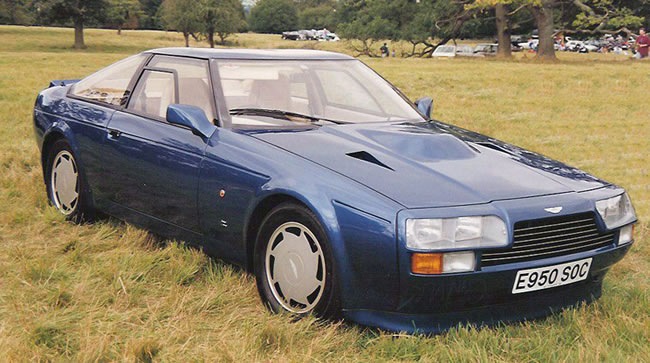 Aston Martin V8 Zagato 480jpg. The body was built at Zagato coachbuilder 