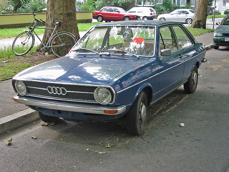 Audi 80 B1 480 Photo by Sven Storbeck Creative Commons