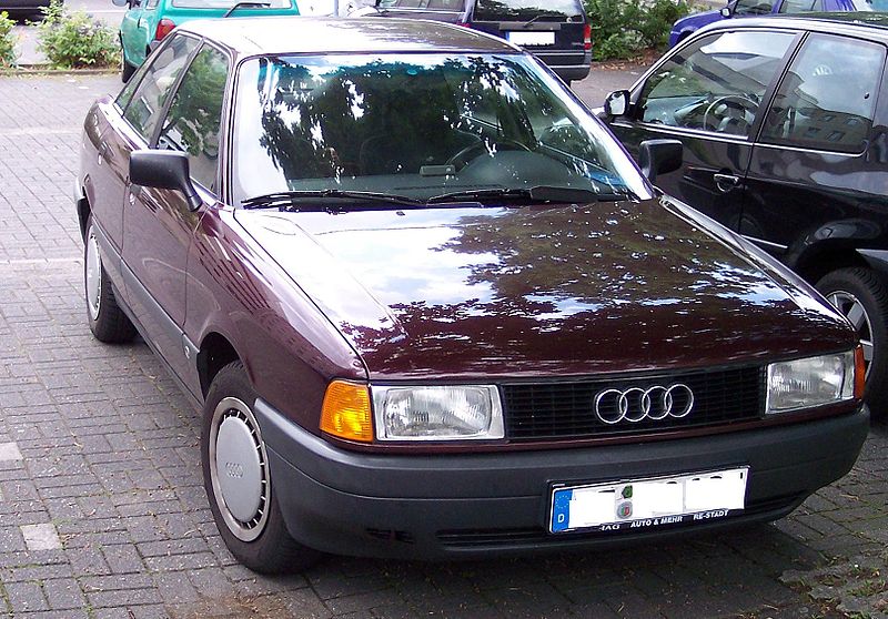 Audi 80 B3 480 Photo by Stahlkocher Creative Commons