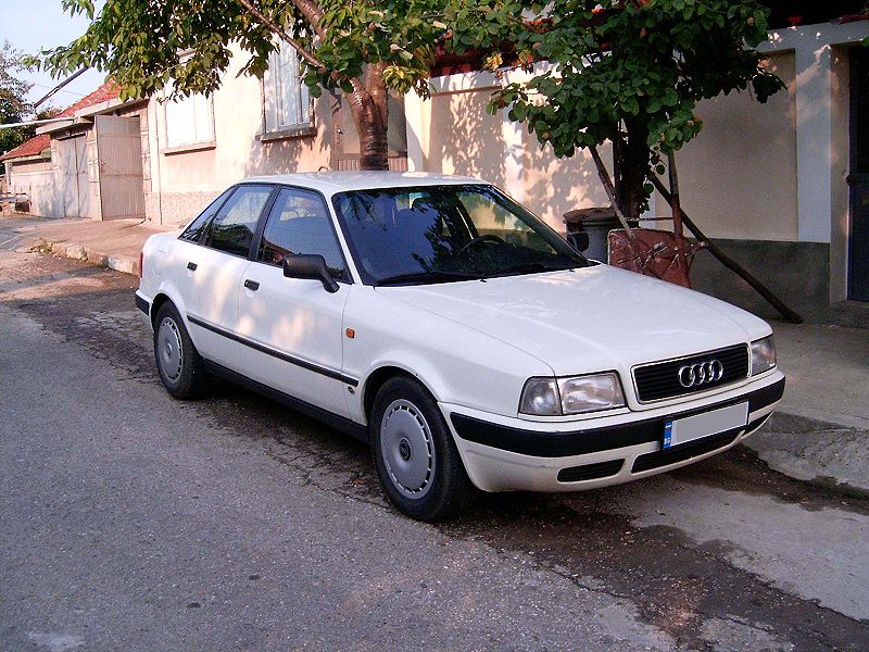 Audi 80 B4 480 The petrol versions are four wheel drive and it consisted of 