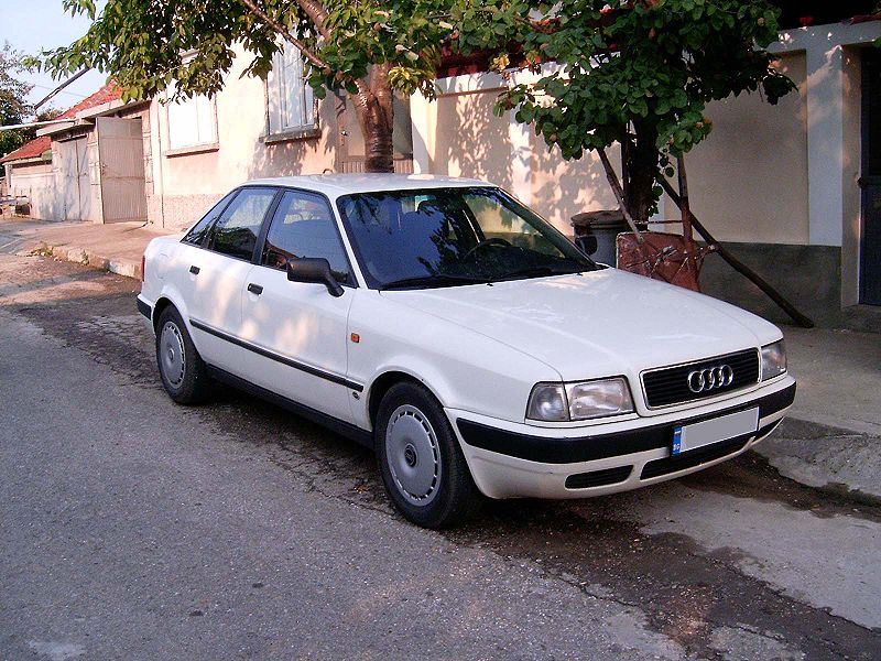 Audi 80 B4 480 The petrol versions are four wheel drive and it consisted of