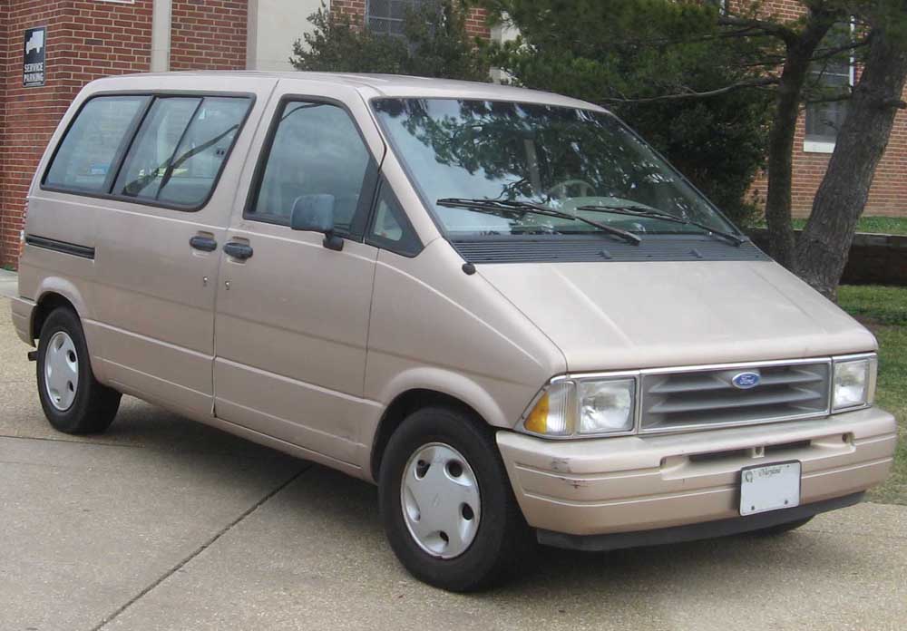 Ford Aerostar The Ford Aerostar is a 1986 model which was launched in summer