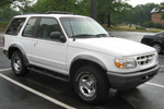 Ford Explorer Sport in White