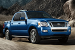 Ford Explorer Sport Trac in Blue