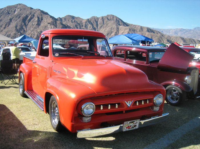 The Ford F100 is part of the second generation Ford Fseries pick up trucks