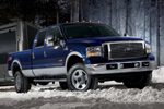 Ford F-350 in Blue