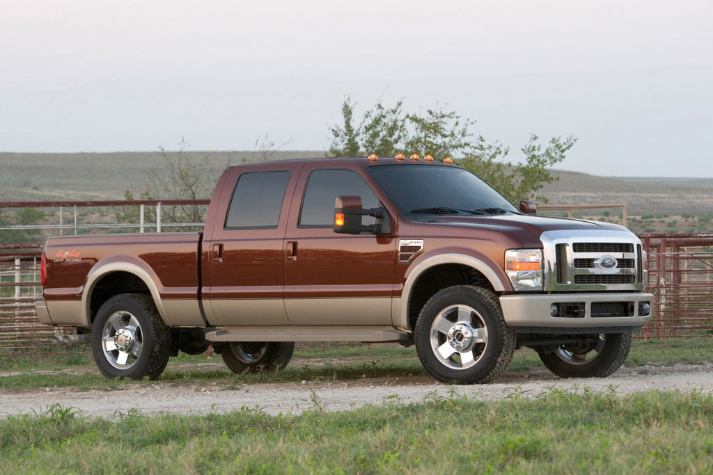 The Ford F-250 has often been referred to as Super Duty, as its look and 