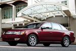 Ford Five Hundred in Red