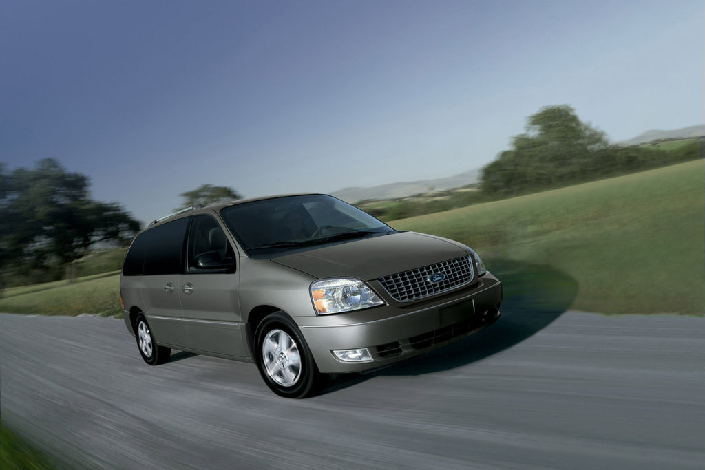 The Ford Motor Company created the Ford Freestar minivan from 2004 through 