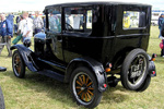 Ford Model T in black