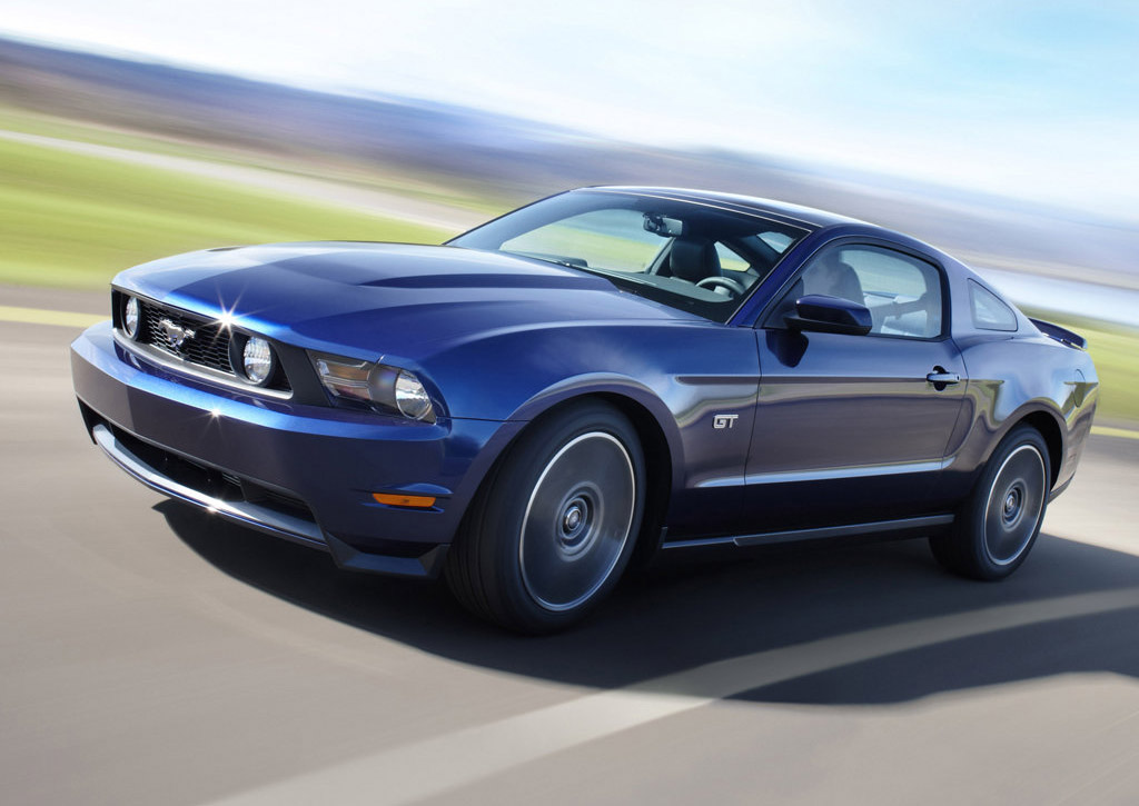 ford motor companyâ s ford mustang is based on the compact car ford 