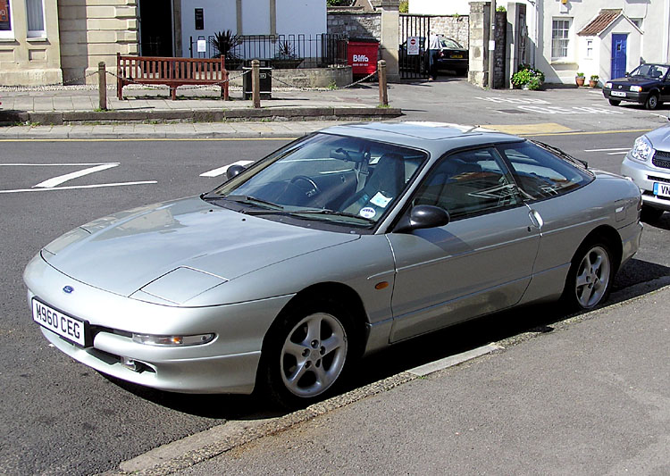 1992 Ford Probe Interior. Ford Motor Co.#39;s Ford Probe