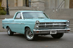 Ford Ranchero in blue