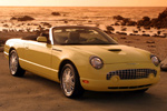 Ford Thunderbird in Yellow