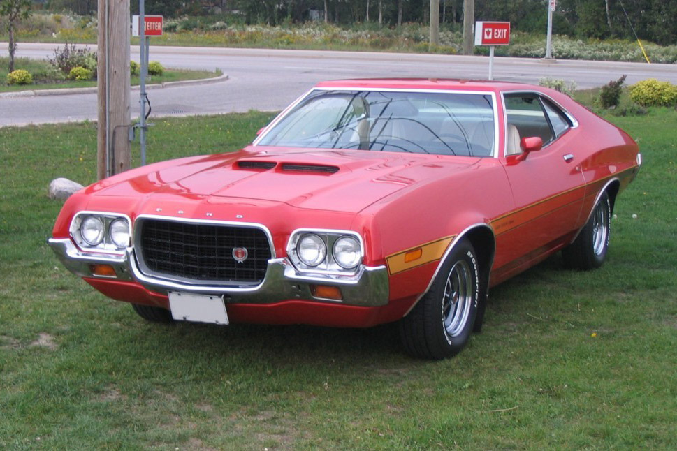Ford Torino is a transitional automobile manufactured by Ford amidst 1968