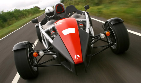 Ariel Atom front view