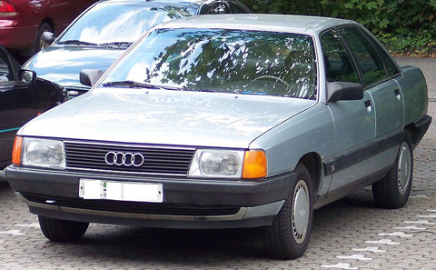 audi 100 c3 480