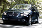 BMW 5-Series: The 535i Sedan in Blue