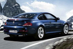 BMW 6-Series - The 650i Coupe in Blue