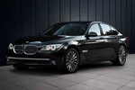 BMW 7 Series - The 750i Sedan in Black