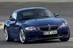 BMW Z4 M Coupe in Blue